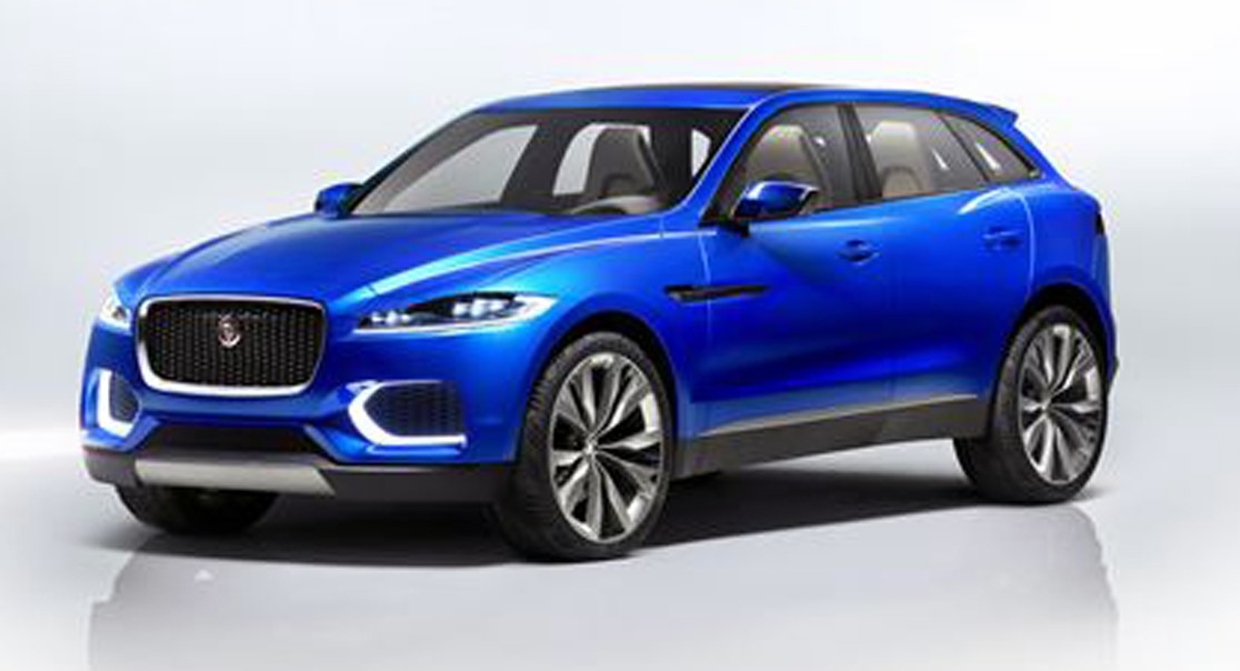 New Jaguar C-X17 SUV leaked - Image 1